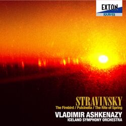 Cover of Stravinsky: The Firebird, Pulcinella, The Rite of Spring