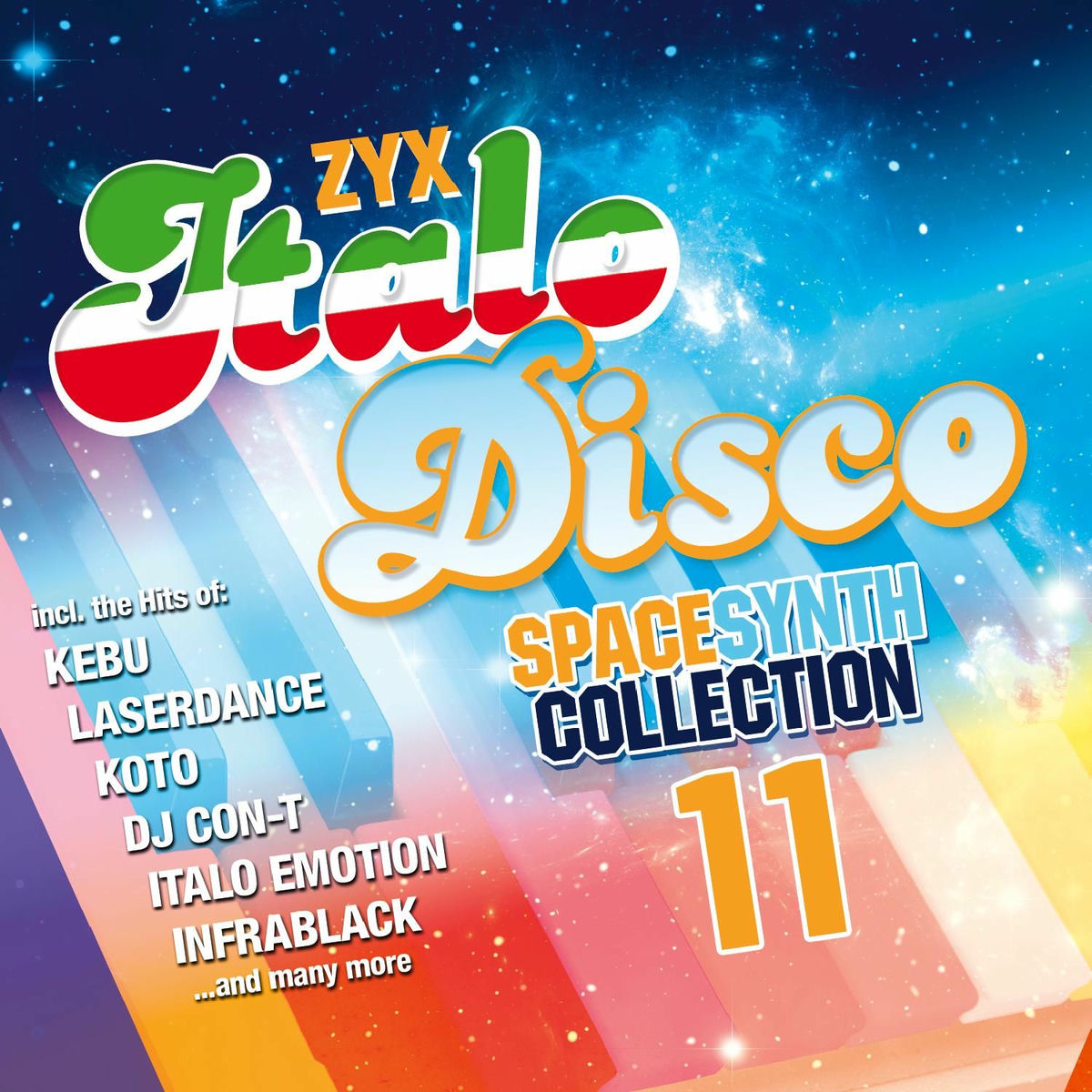 Album cover of ZYX Italo Disco Spacesynth Collection 11