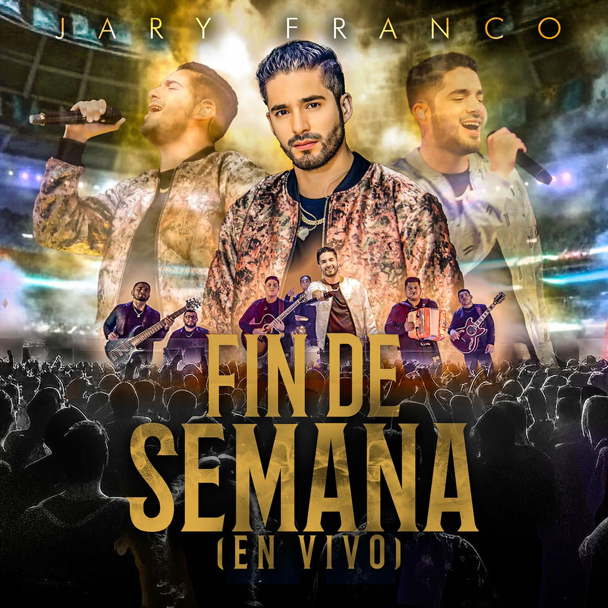 Album cover of Fin De Semana (En Vivo)