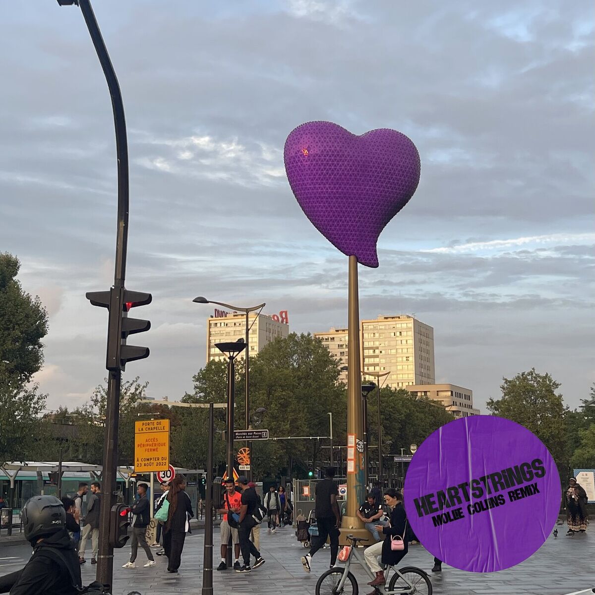 Album cover of Heartstrings (Mollie Collins Remix)