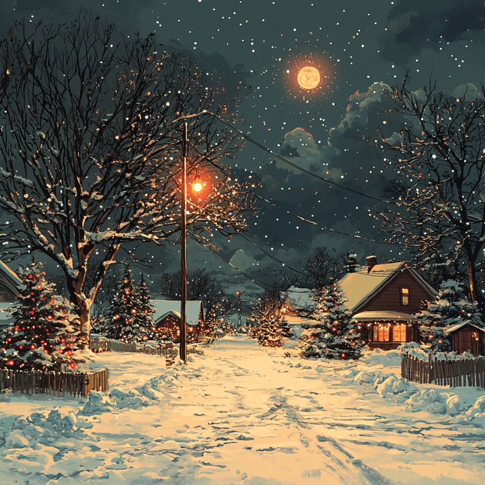 Picture of Chill Holiday Melodies
