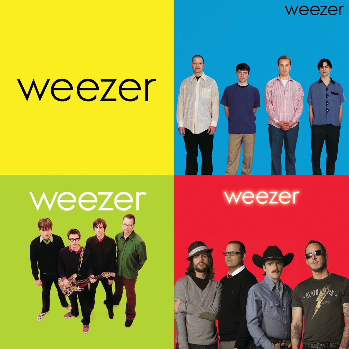 Weezer - Blue/Green/Red | Deezer