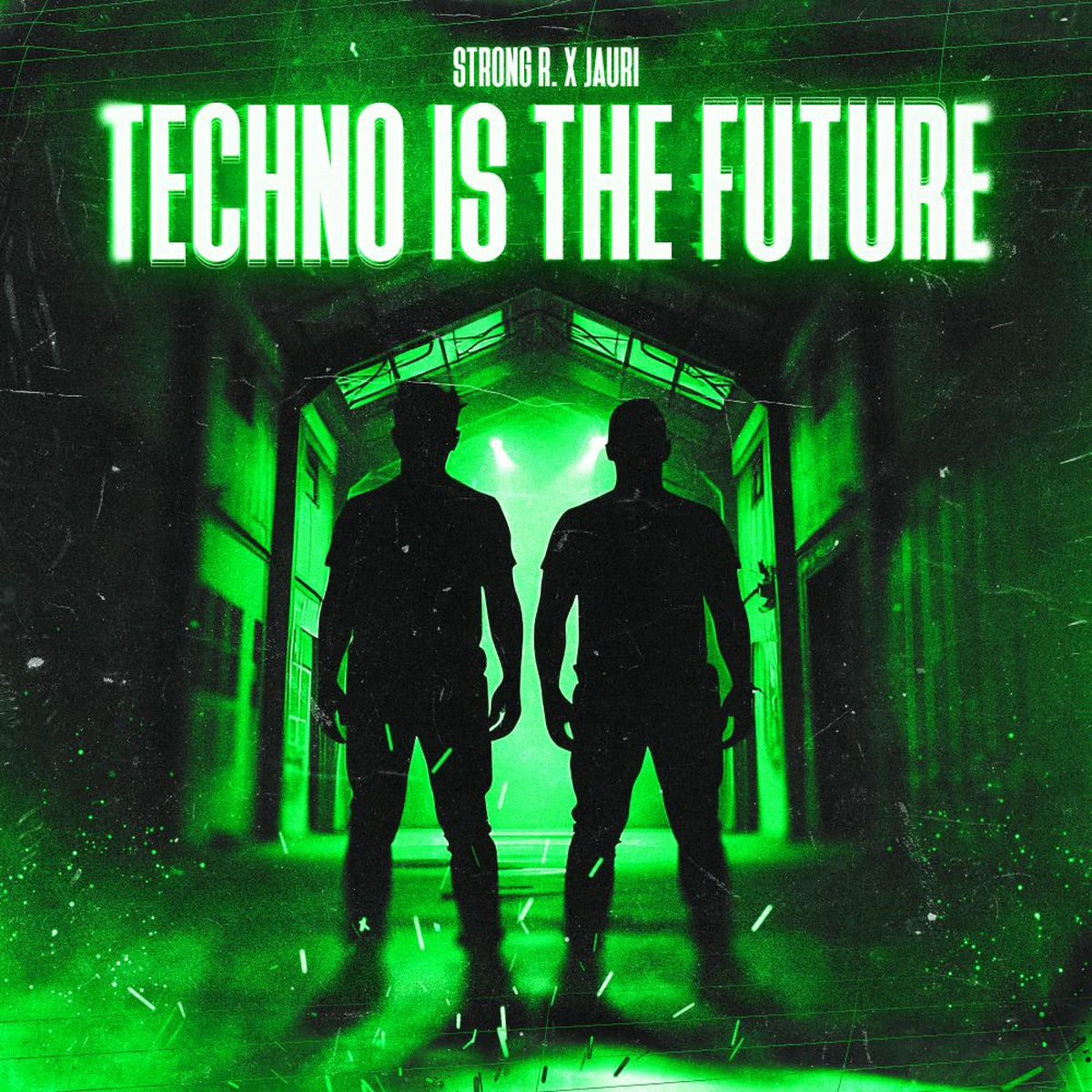 Album cover of Techno is the Future