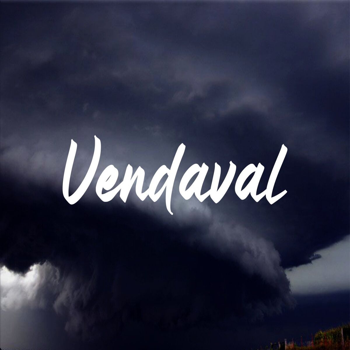 Album cover of Vendaval - Chuva, Vento e Trovão