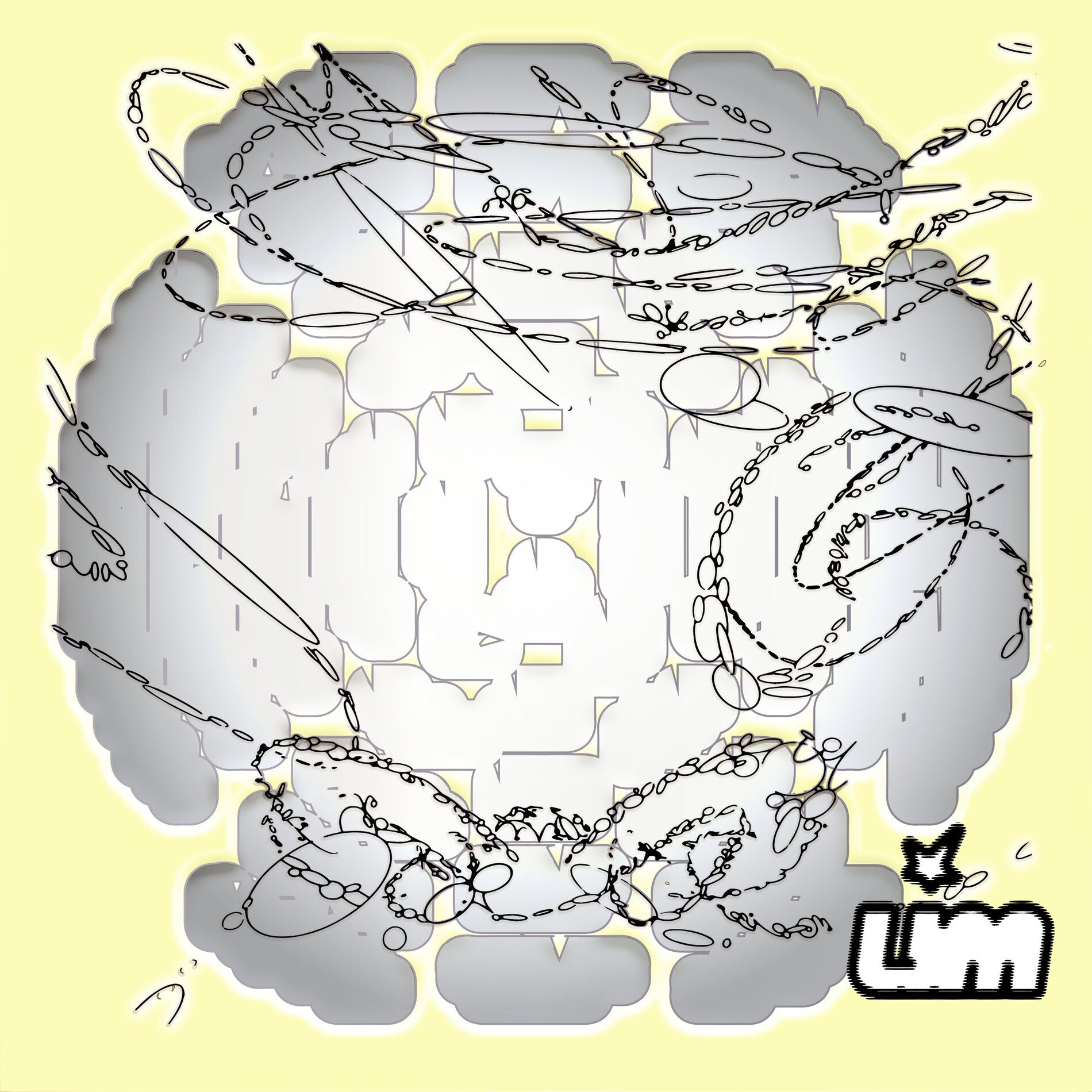 Album cover of Stuttar buxur / Messenger
