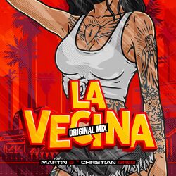 Cover of La Vecina