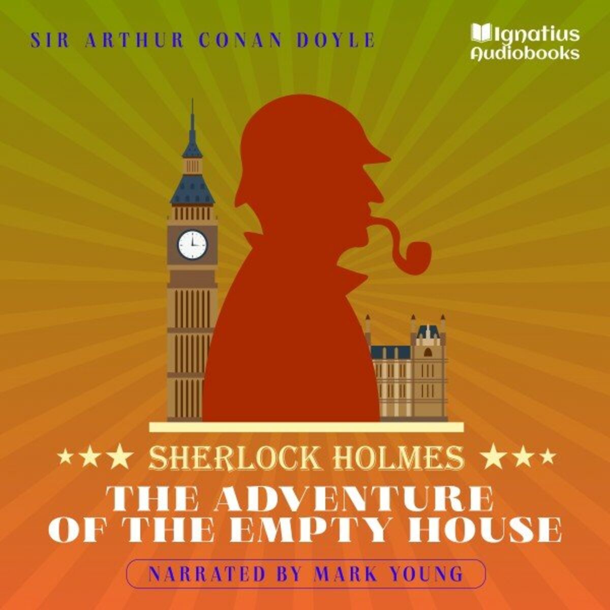 Album cover of The Adventure of the Empty House (Sherlock Holmes)