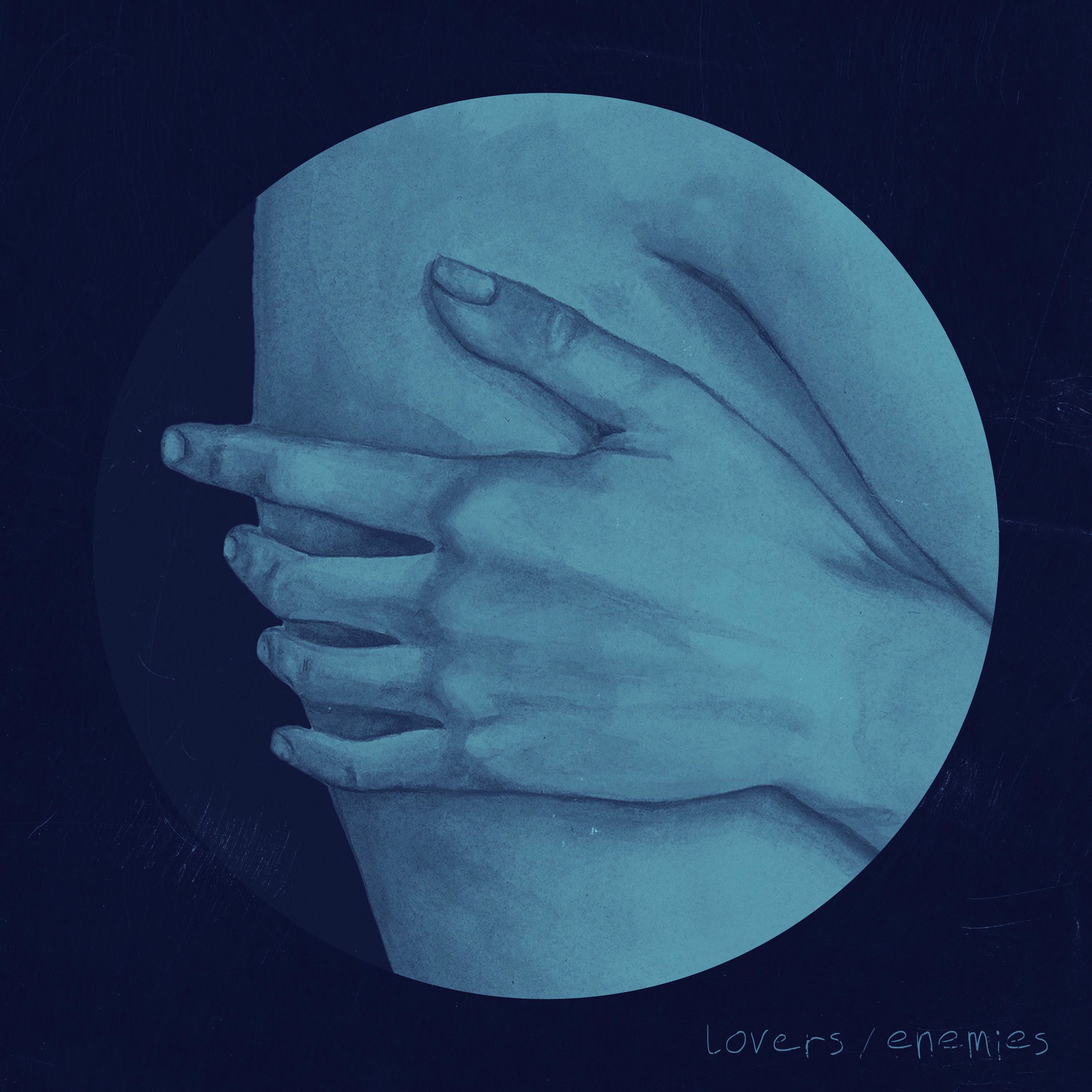 Album cover of lovers / enemies