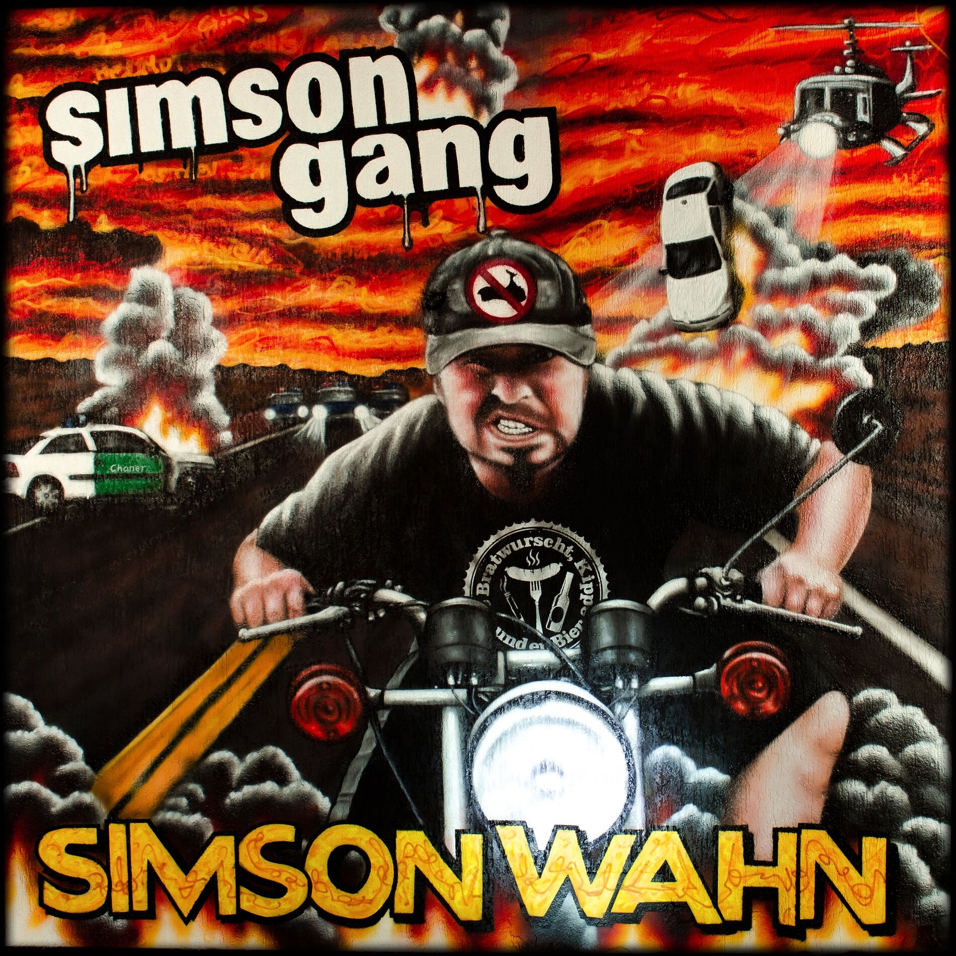 Album cover of Simson Wahn