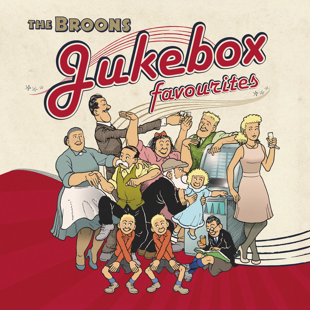 Album cover of The Broons Jukebox Favourites