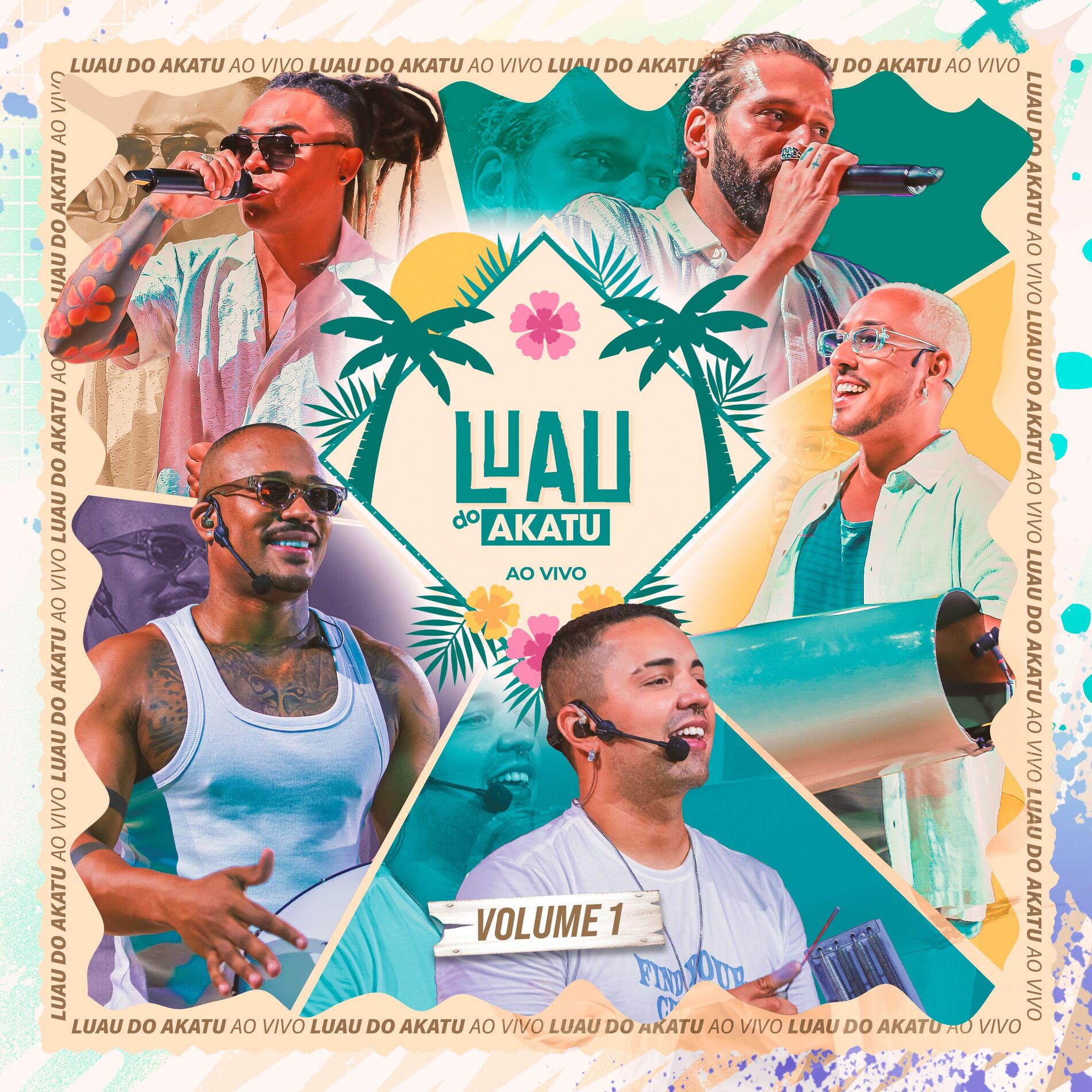 Album cover of Luau do Akatu, Vol. 1 (Ao Vivo)