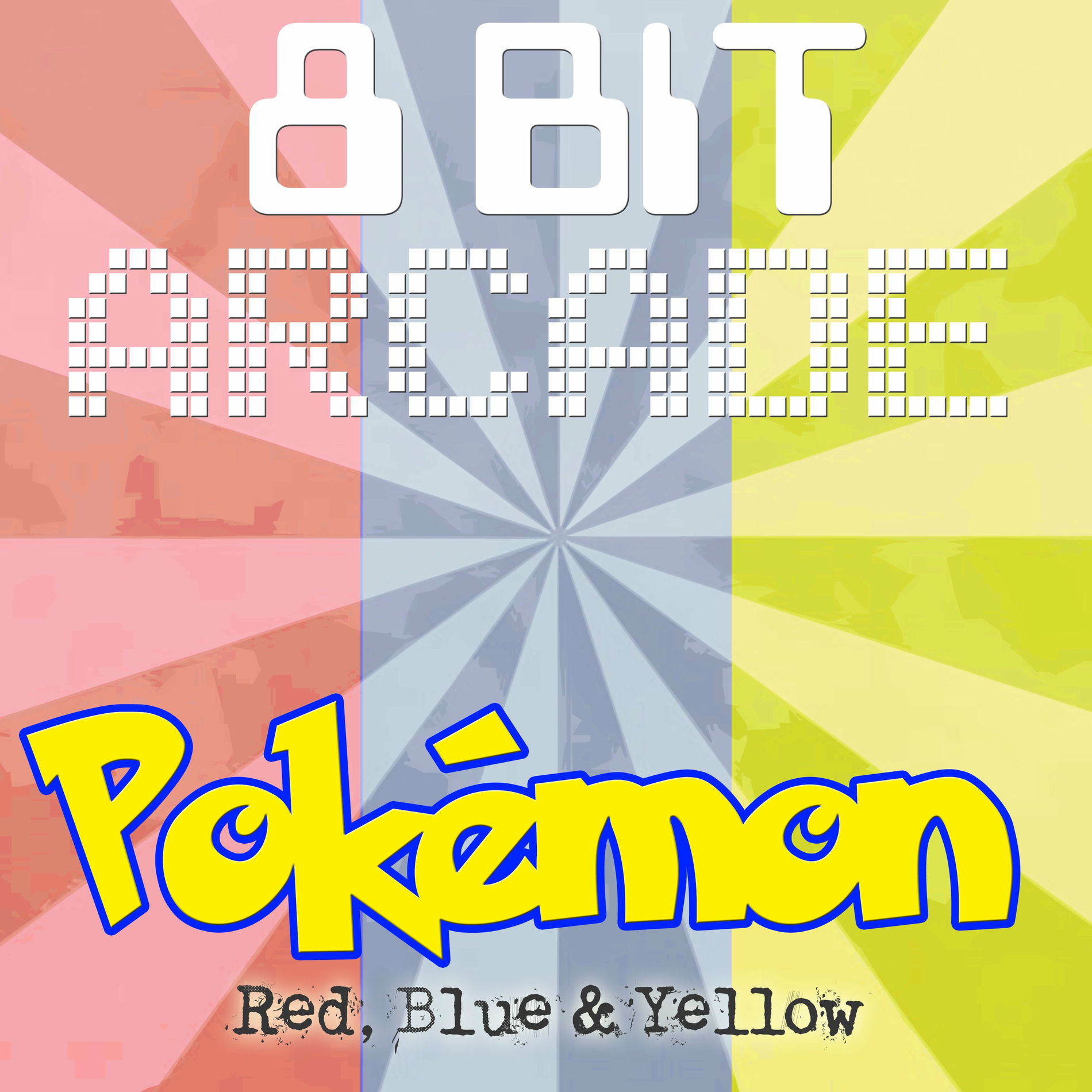 Album cover of Pokémon Red, Blue & Yellow