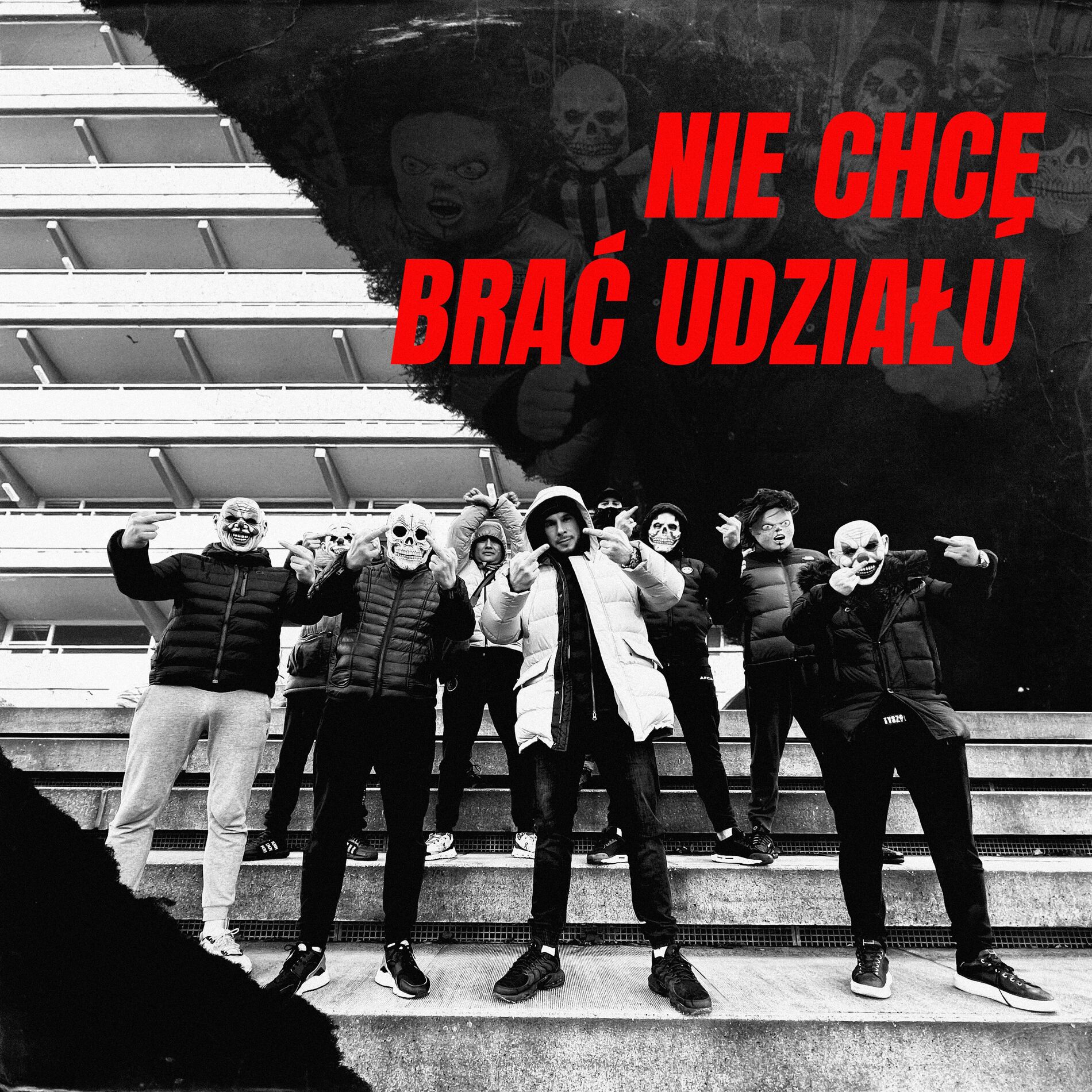Album cover of Nie chcę brać udziału