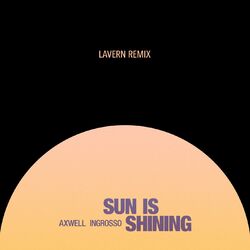 Cover of Sun Is Shining (Lavern Remix)