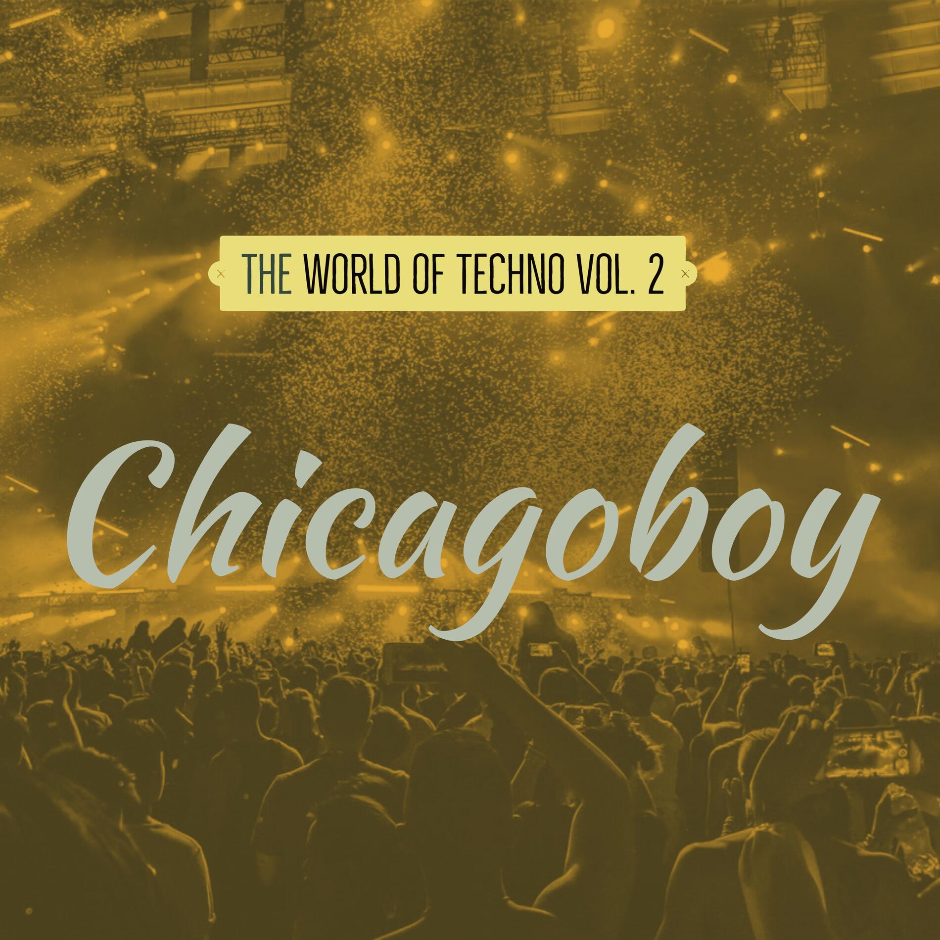 Album cover of The World of Techno Vol. 2