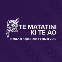 Cover of Te Matatini Ki Te Ao