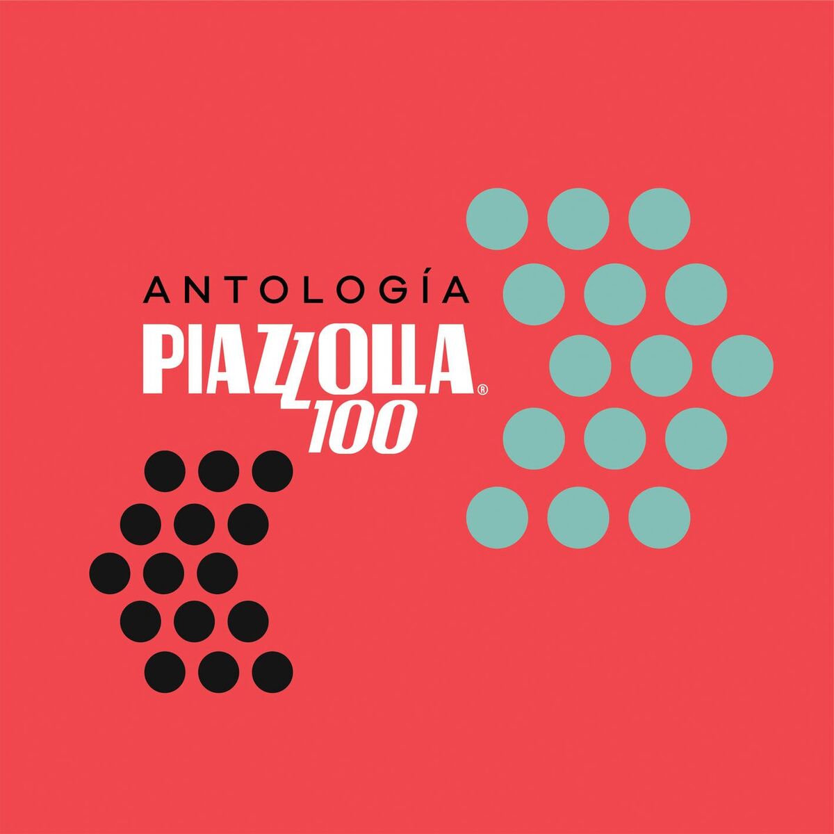 Album cover of Antología - PIAZZOLLA100