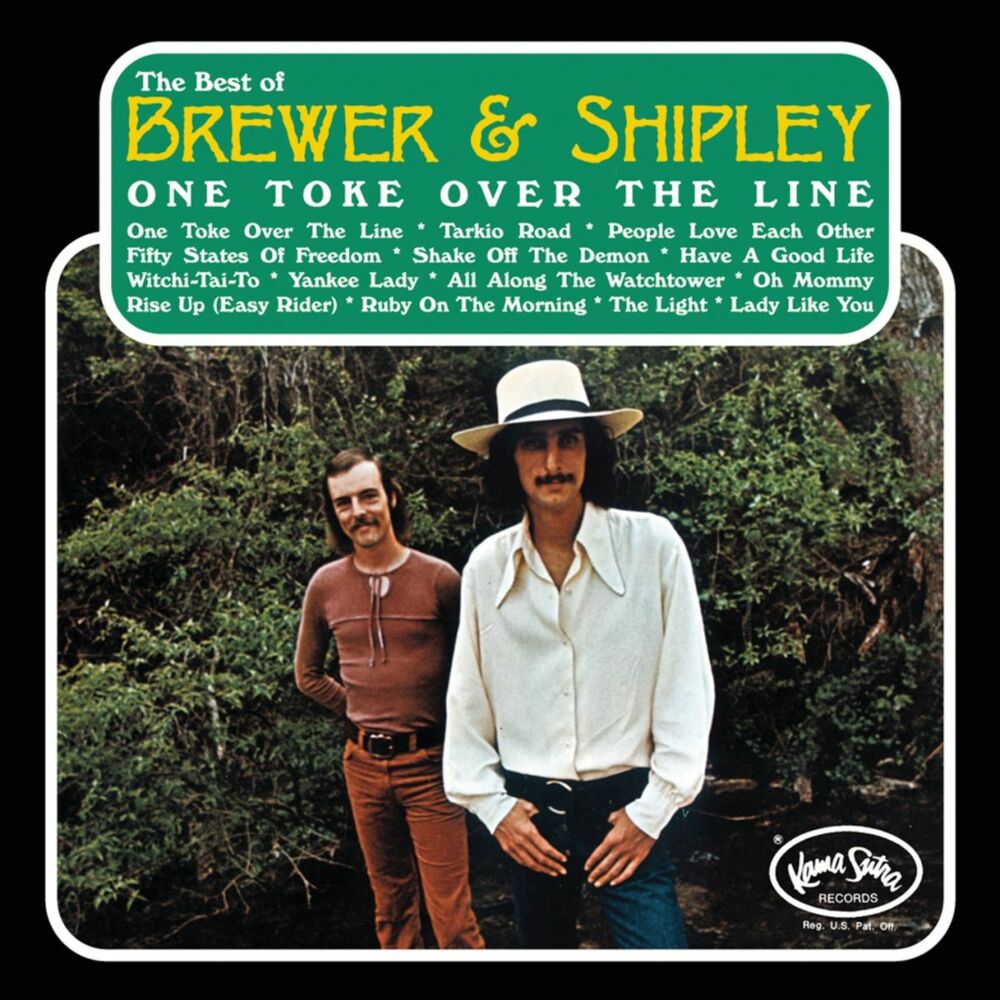 Picture of One Toke Over The Line: The Best Of Brewer & Shipley