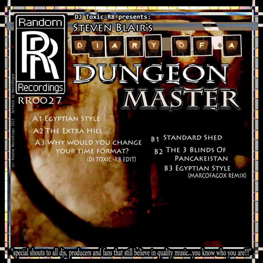Picture of Diary Of A Dungeon Master