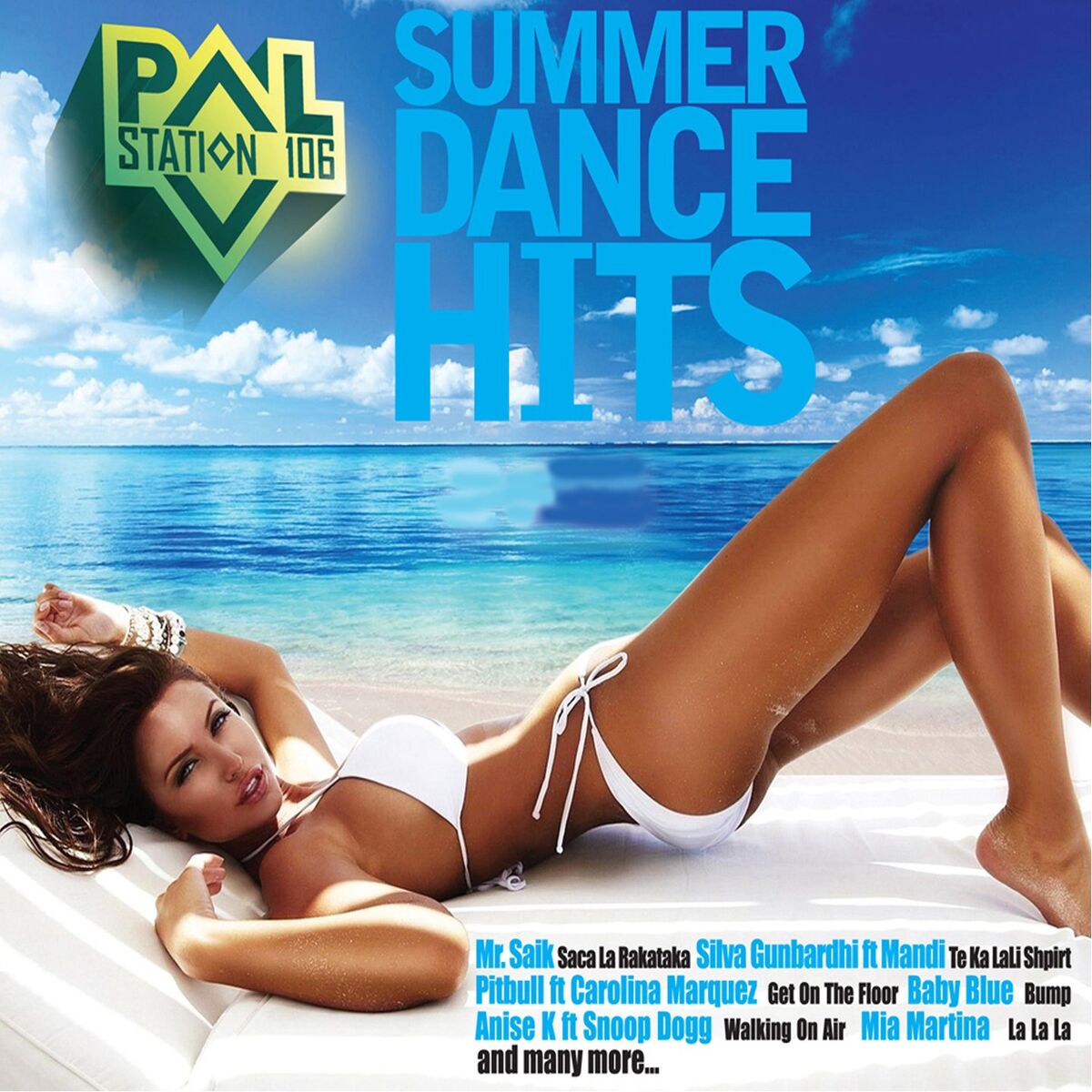 Album cover of Pal Station Summer Dance Hits