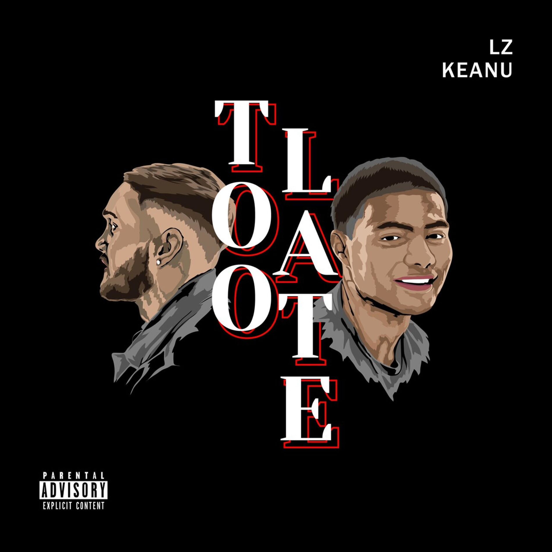 Album cover of Too Late (feat. Keanu)