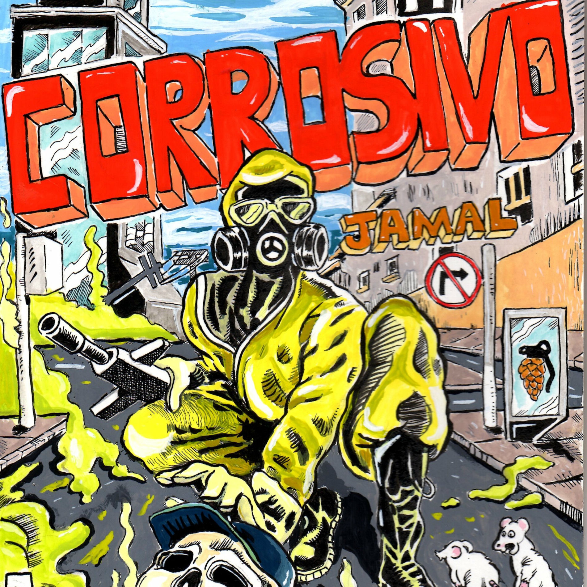 Album cover of Corrosivo
