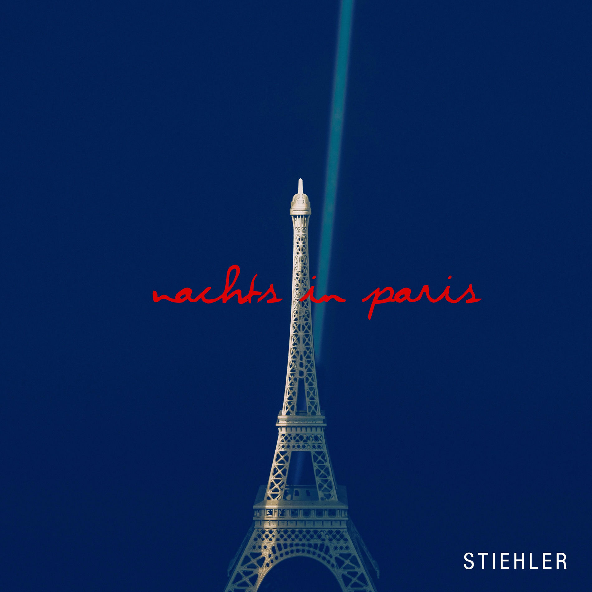 Album cover of Nachts in Paris (Piano Version)