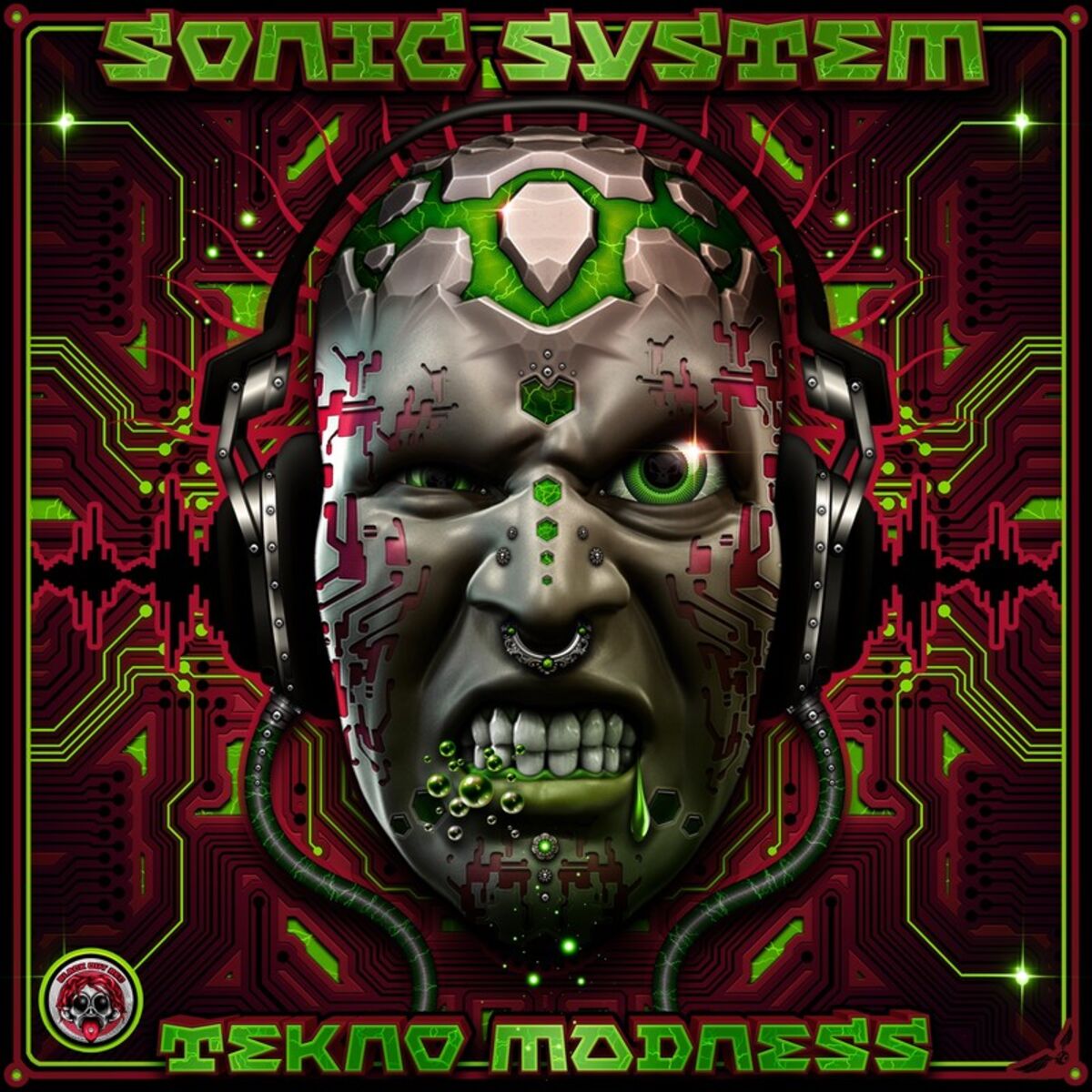 Album cover of Tekno Madness