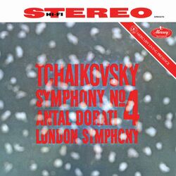 Cover of Tchaikovsky: Symphony No. 4
