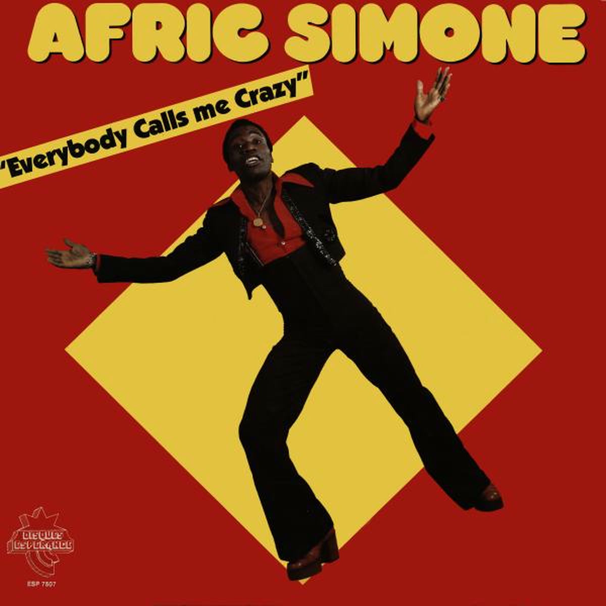 Album cover of Everybody Calls Me Crazy
