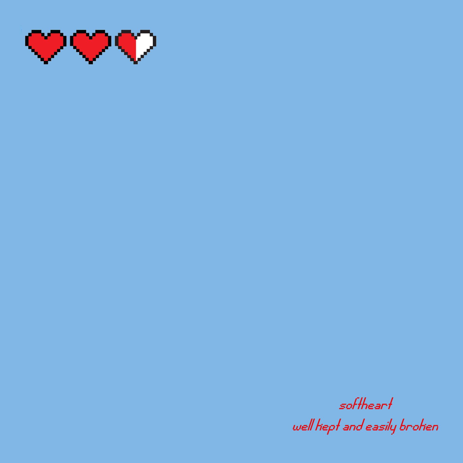 Album cover of well kept and easily broken