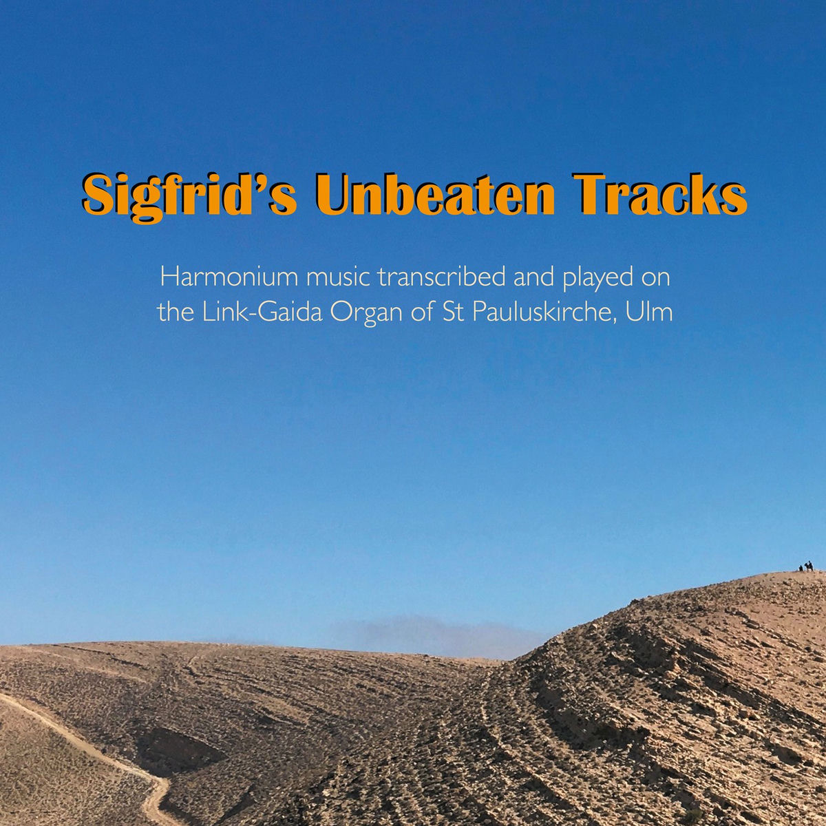 Album cover of Sigfrid's Unbeaten Tracks: Harmonium Music transcribed and played on the Link-Gaida Organ of St Pauluskirche, Ulm