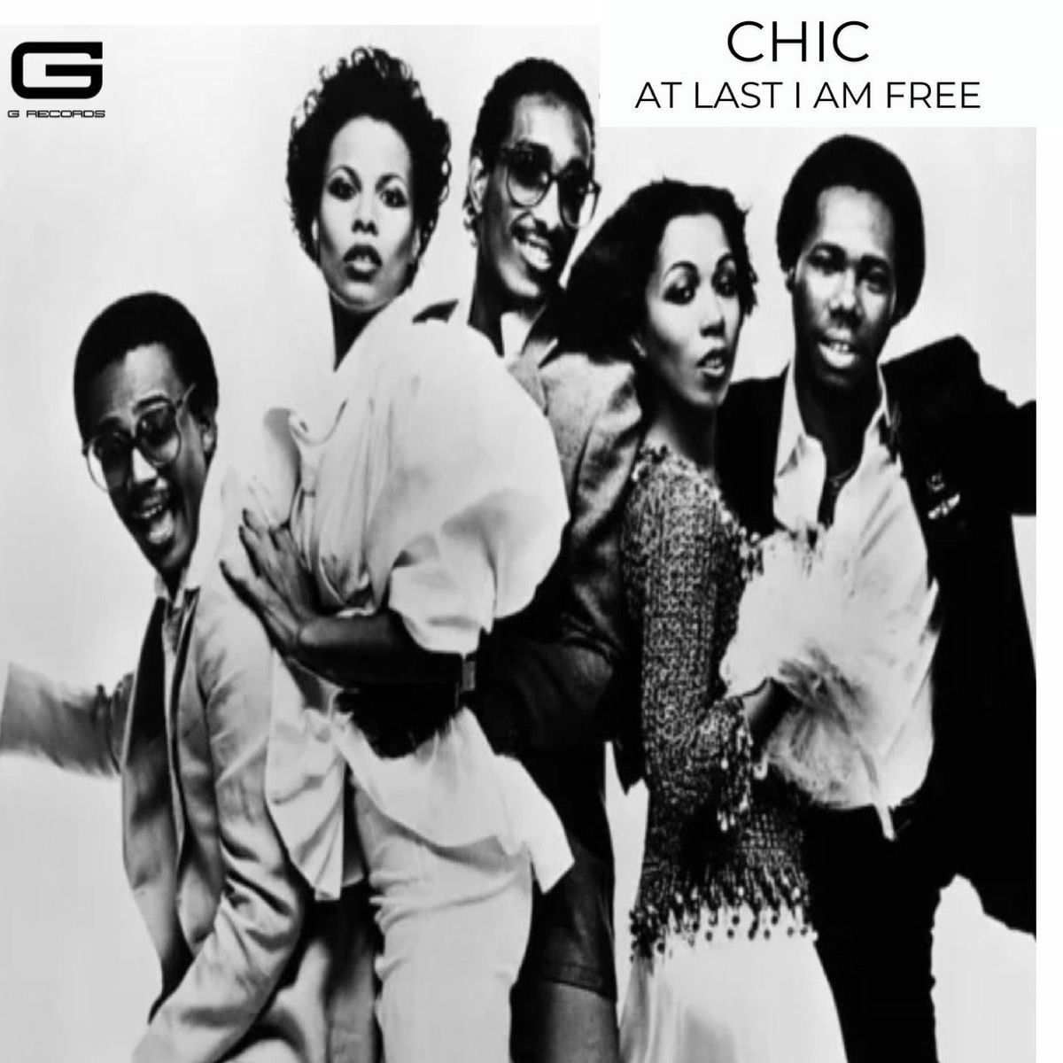 Album cover of Chic At last i am free