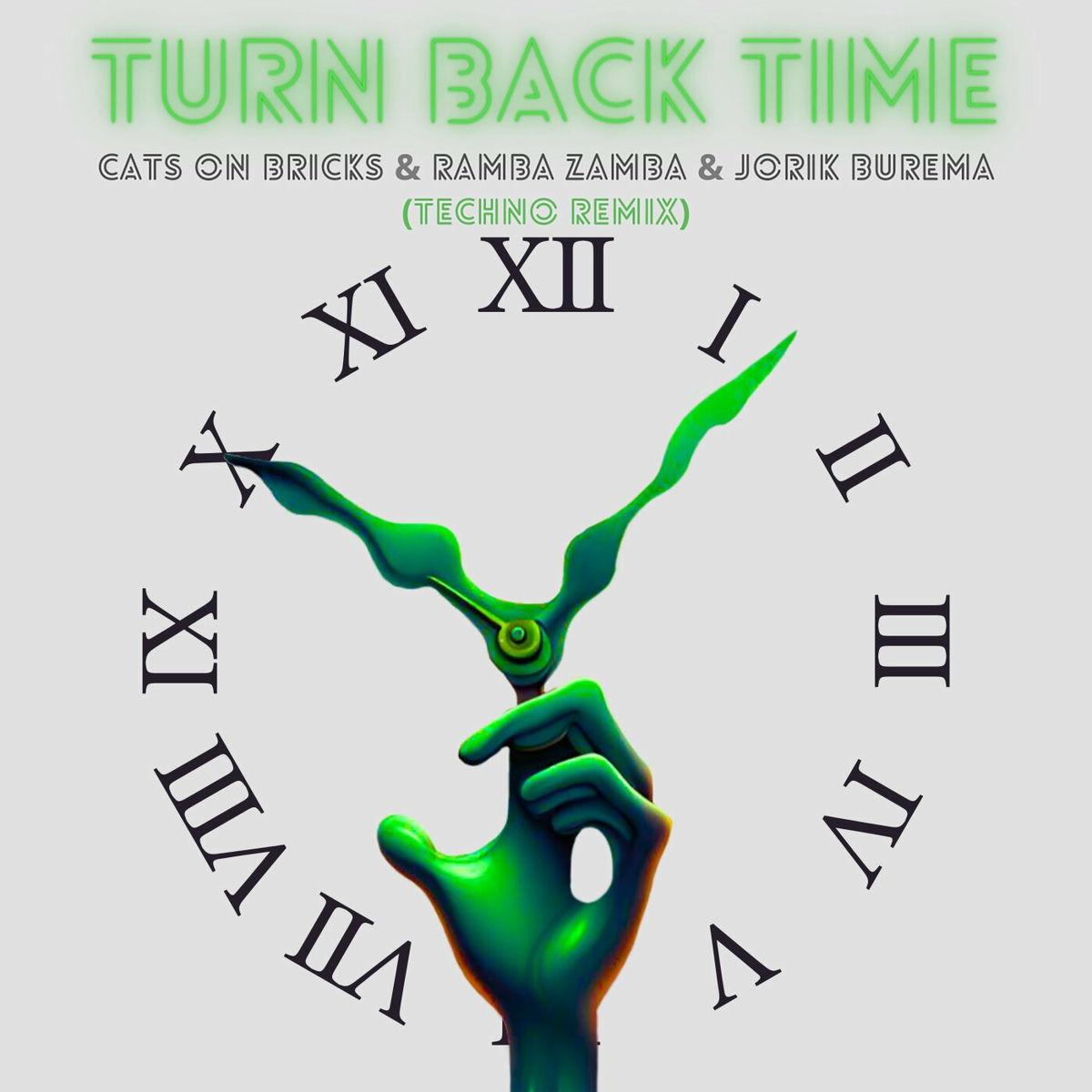 Album cover of Turn Back Time (Techno Remix)