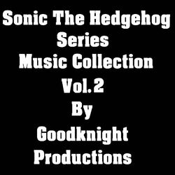 Cover of Sonic the Hedgehog Series Music Collection, Vol. 2