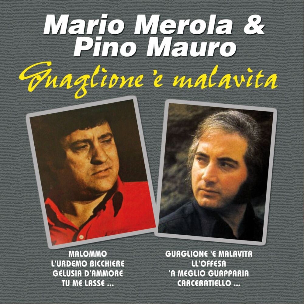 Picture of Guaglione 'e malavita
