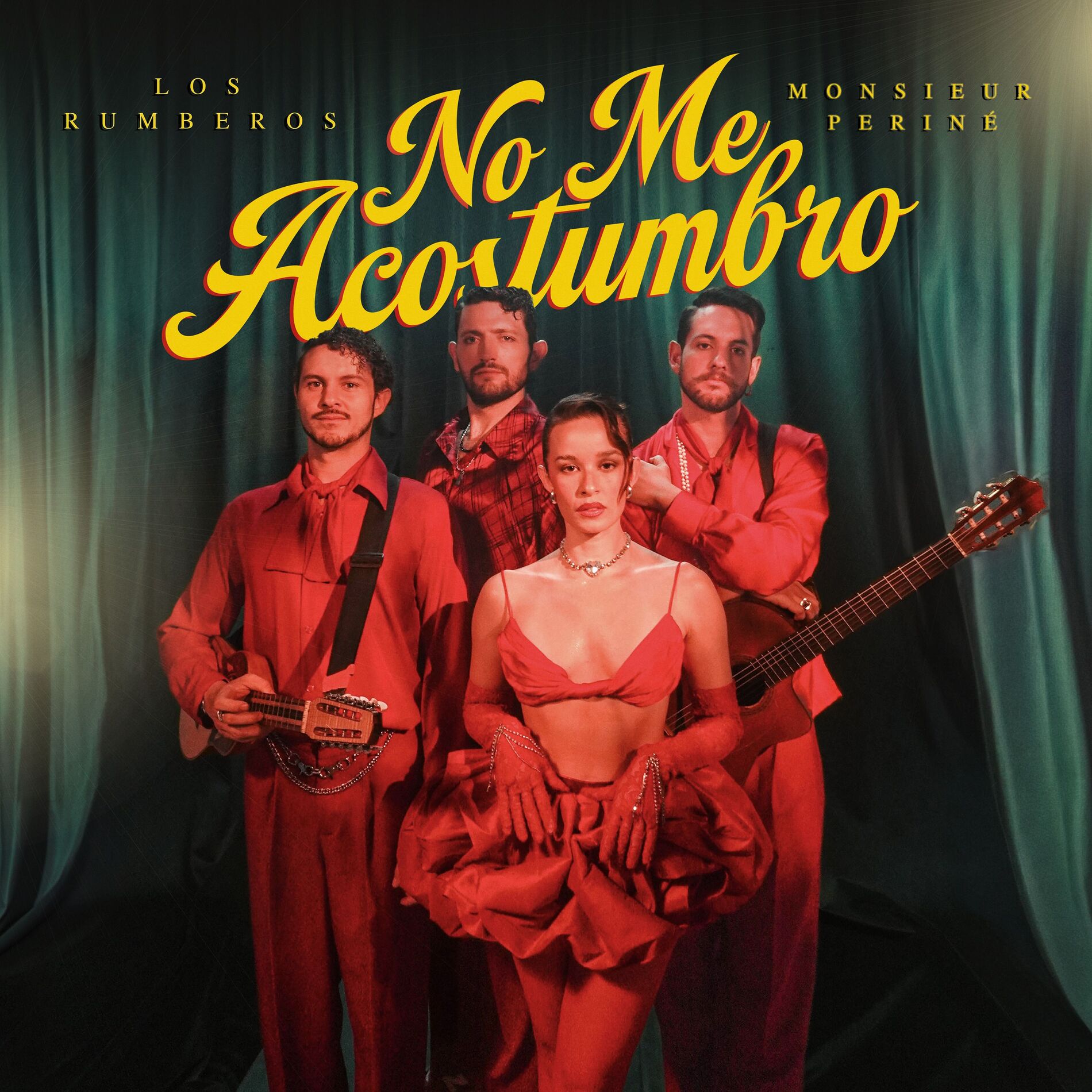 Album cover of No Me Acostumbro