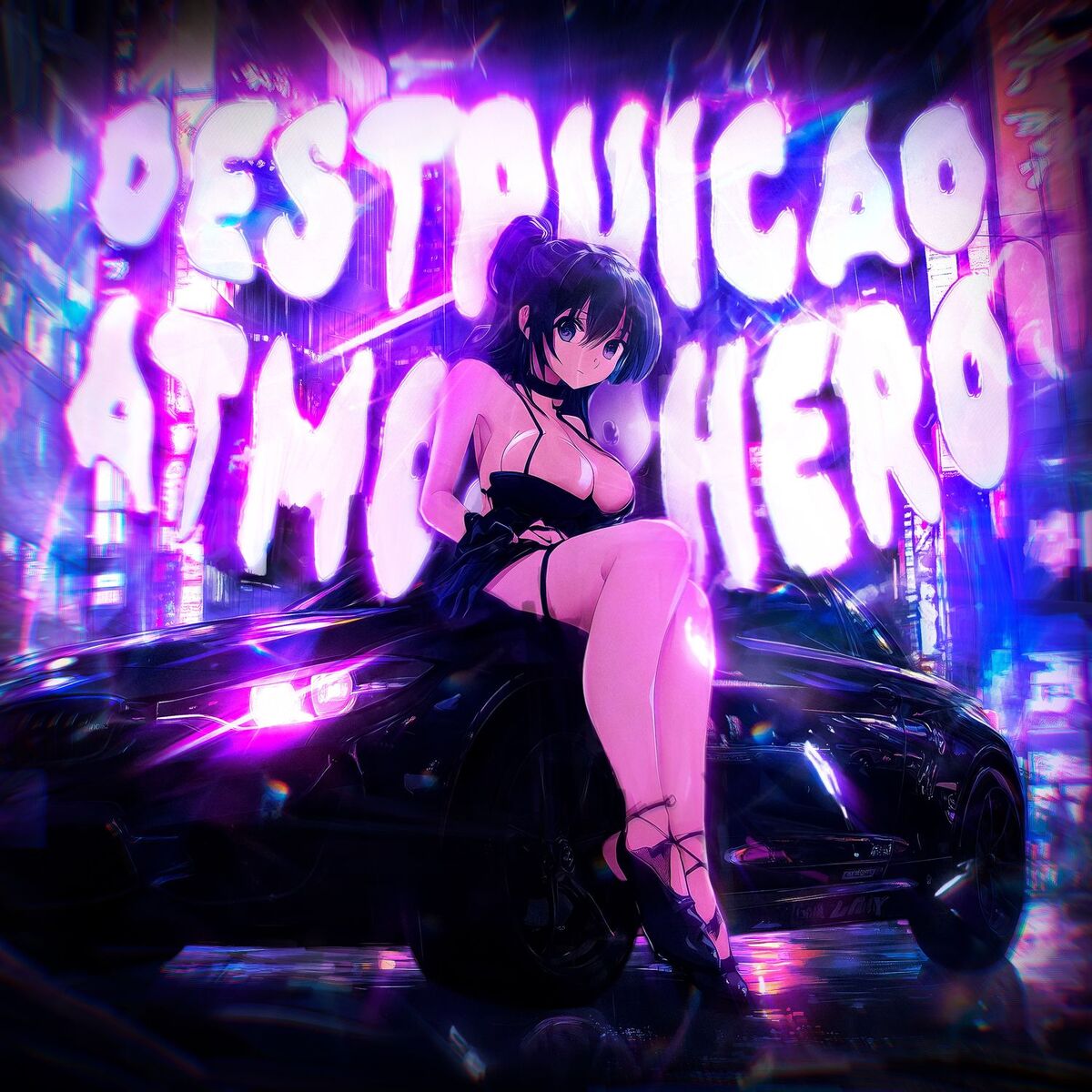 Album cover of DESTRUICAO ATMOSPHERO