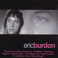 Cover of Eric Burdon