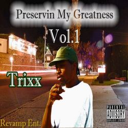Cover of P.M.G. 1 (Preservin' My Greatness)