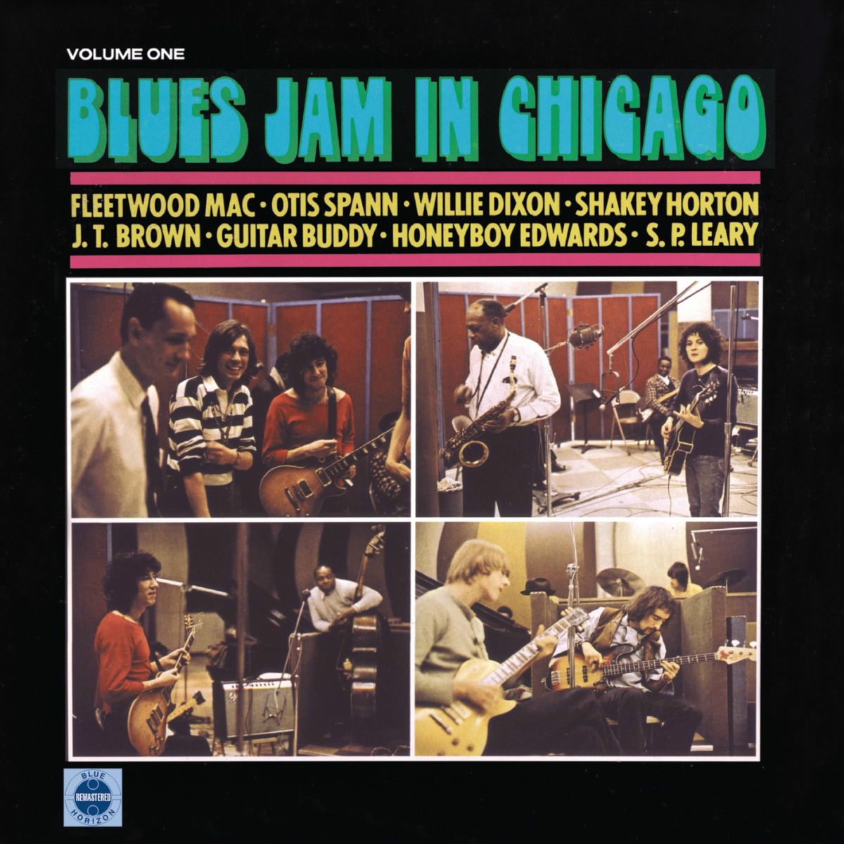 Album cover of Blues Jam In Chicago - Volume 1