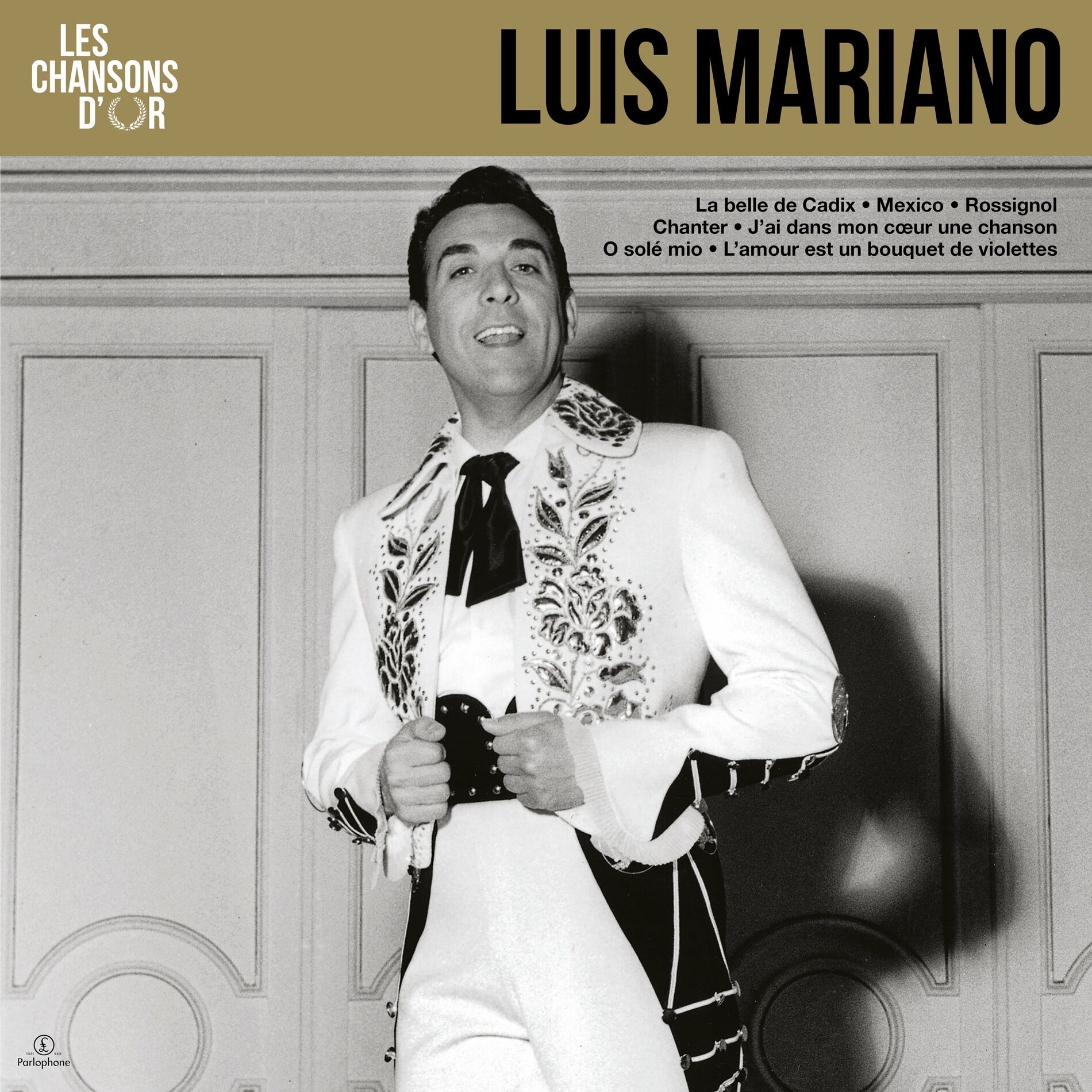 Album cover of Les chansons d'or