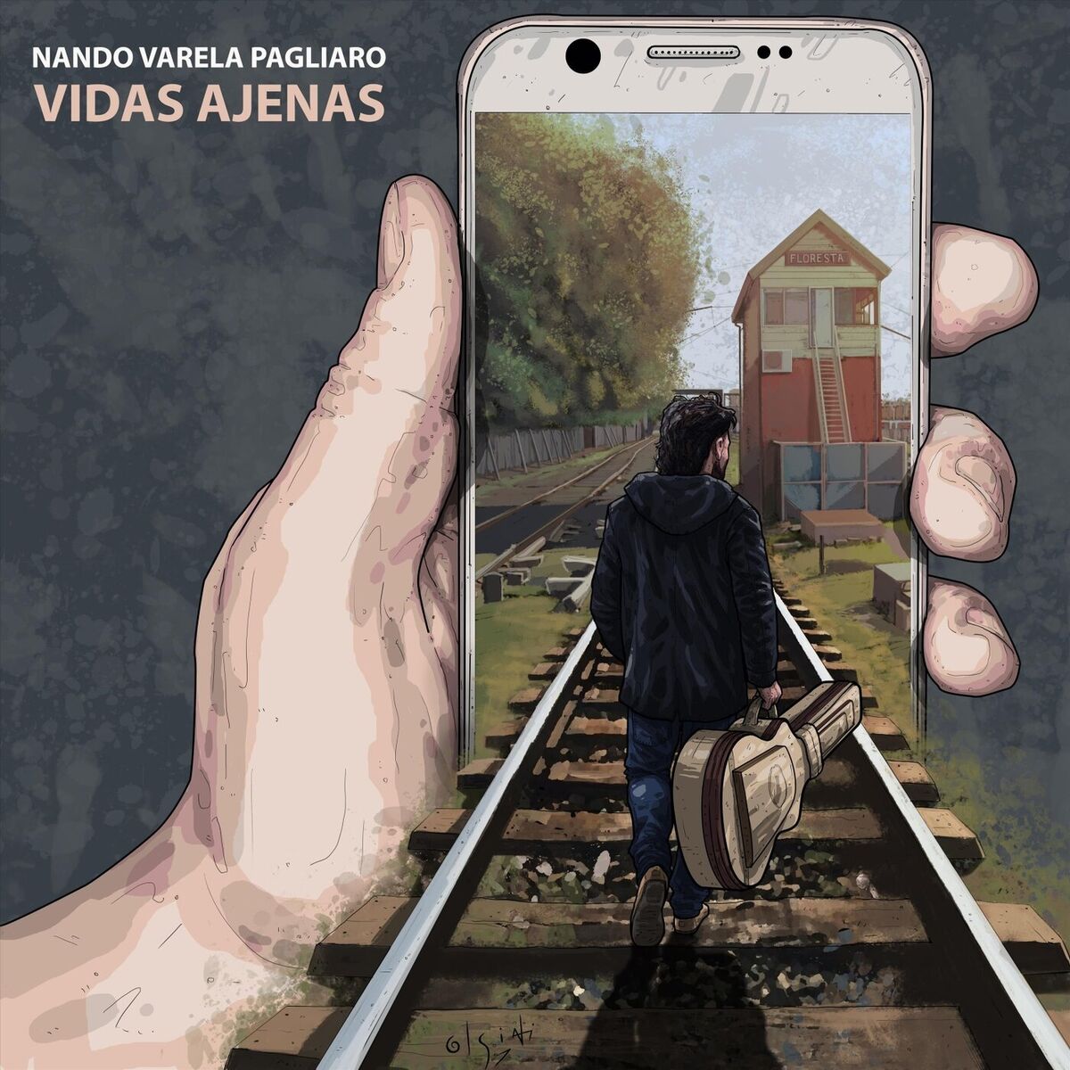 Album cover of Vidas Ajenas