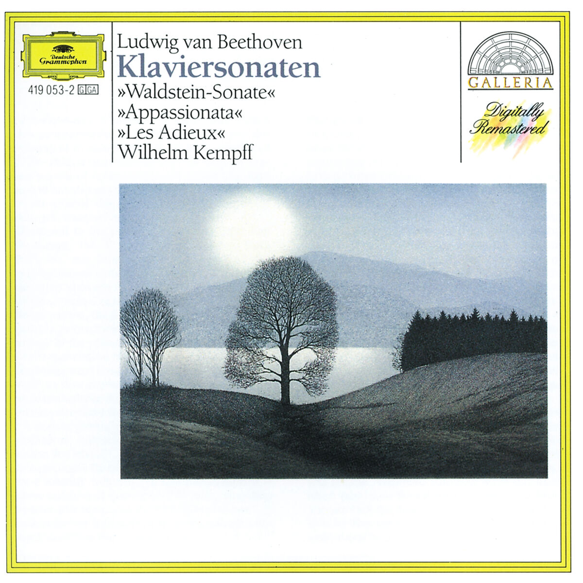 Album cover of Beethoven: Piano Sonatas Nos.21 