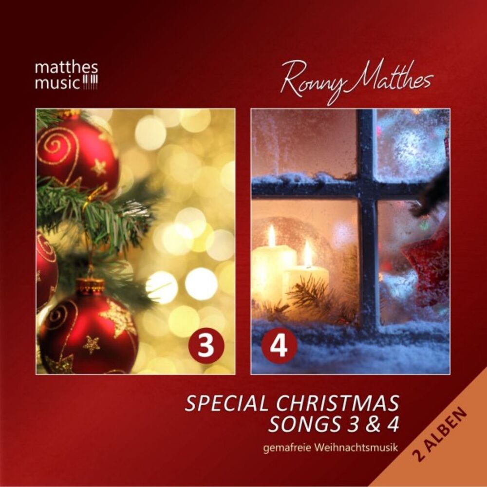 Picture of Special Christmas Songs, Vol. 3 & 4 - Gemafreie Weihnachtsmusik (deutsche & englische Weihnachtslieder)