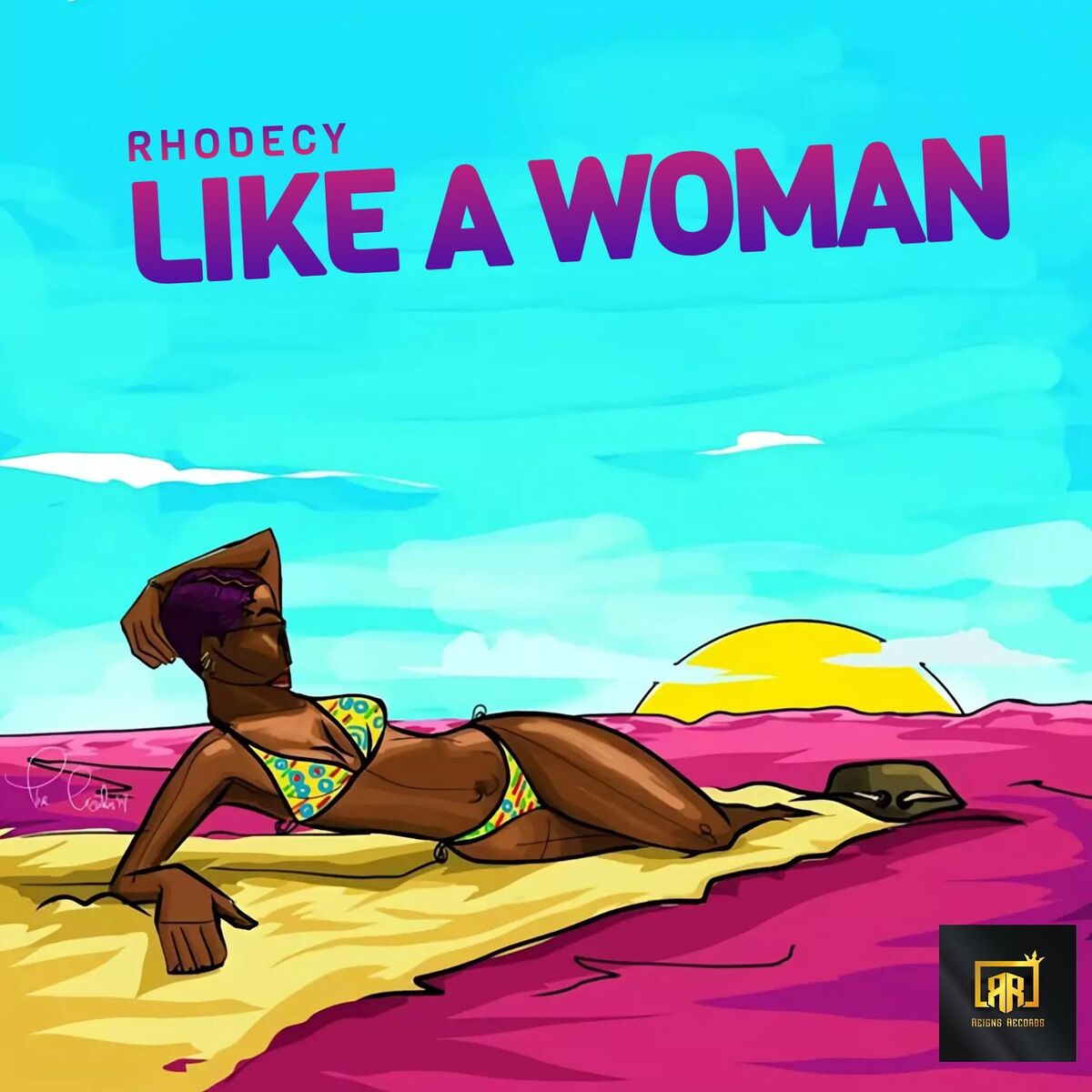 Album cover of Like a Woman