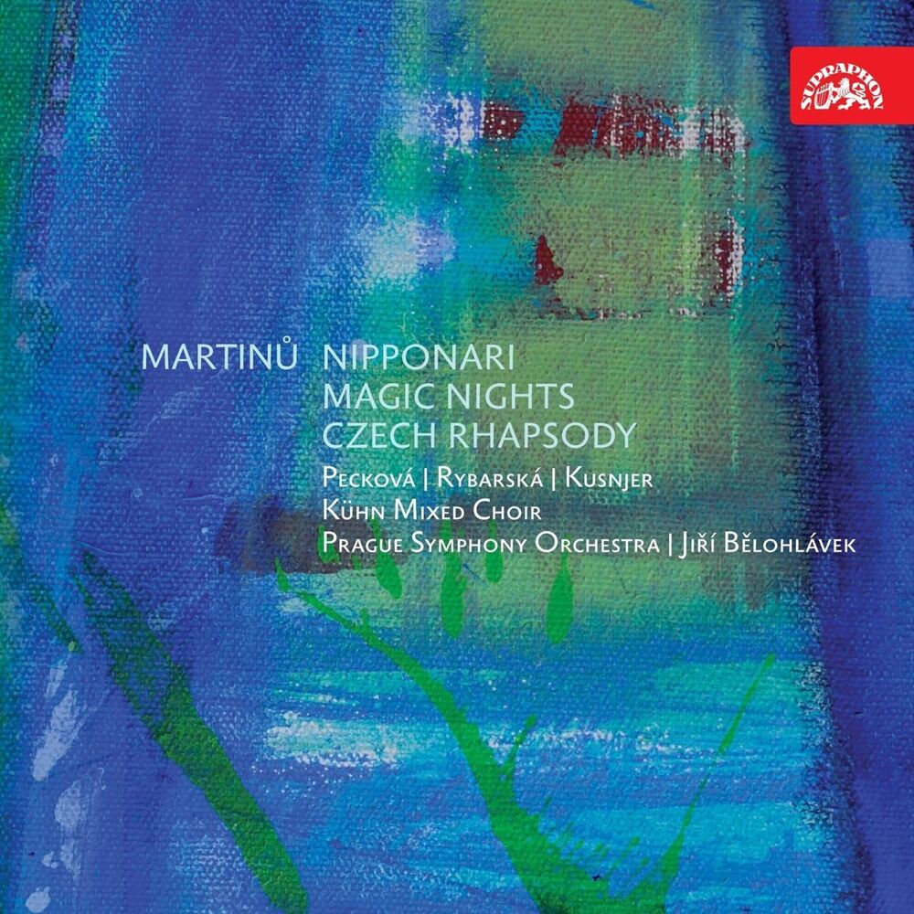 Picture of Martinů: Nipponari, Magic Nights, Czech Rhapsody