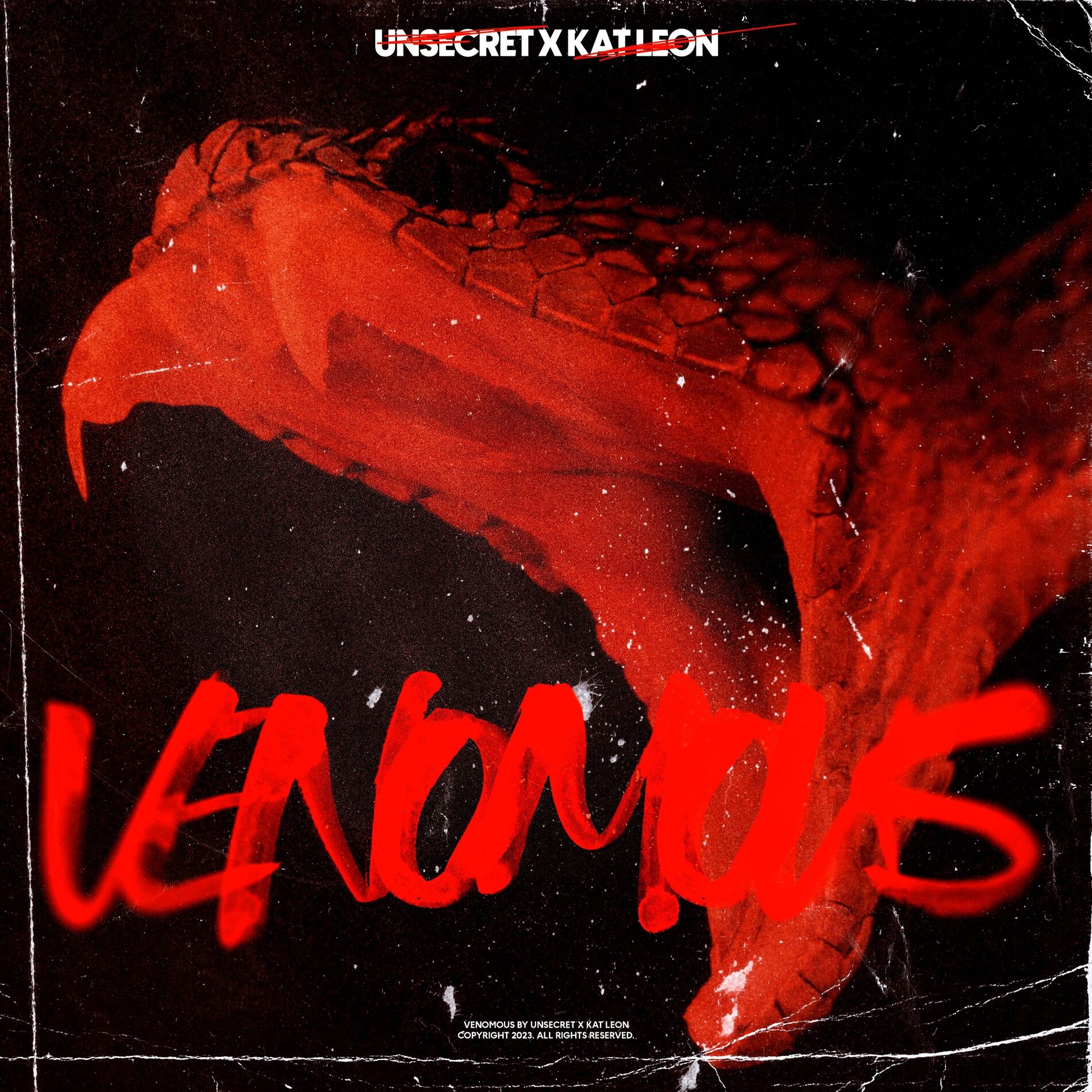 Album cover of Venomous