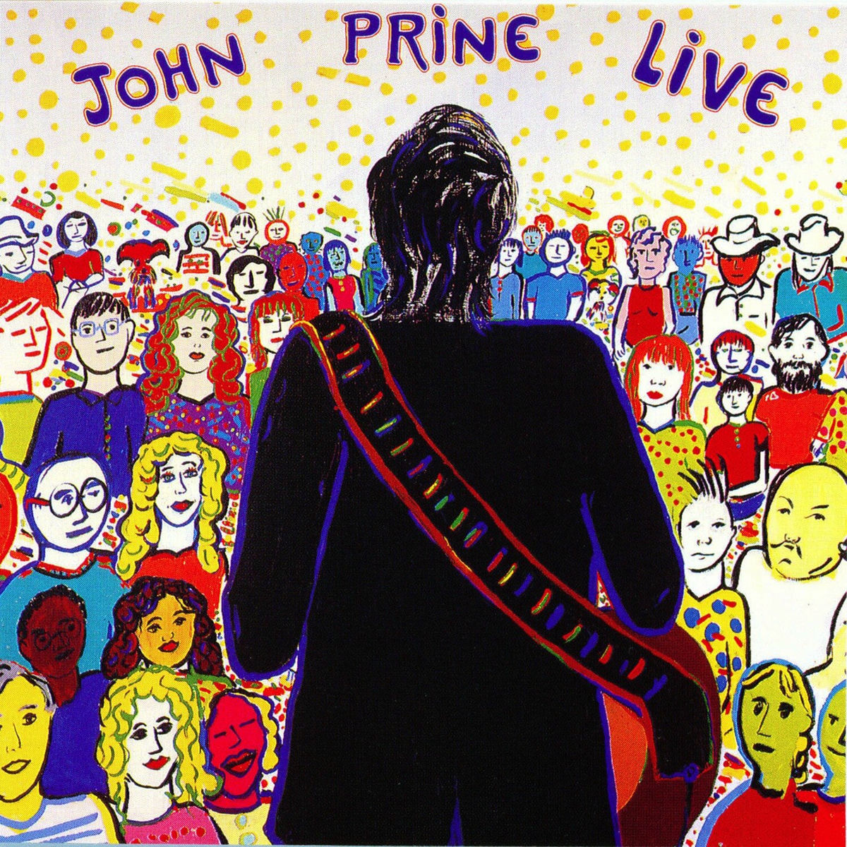 Album cover of John Prine (Live)
