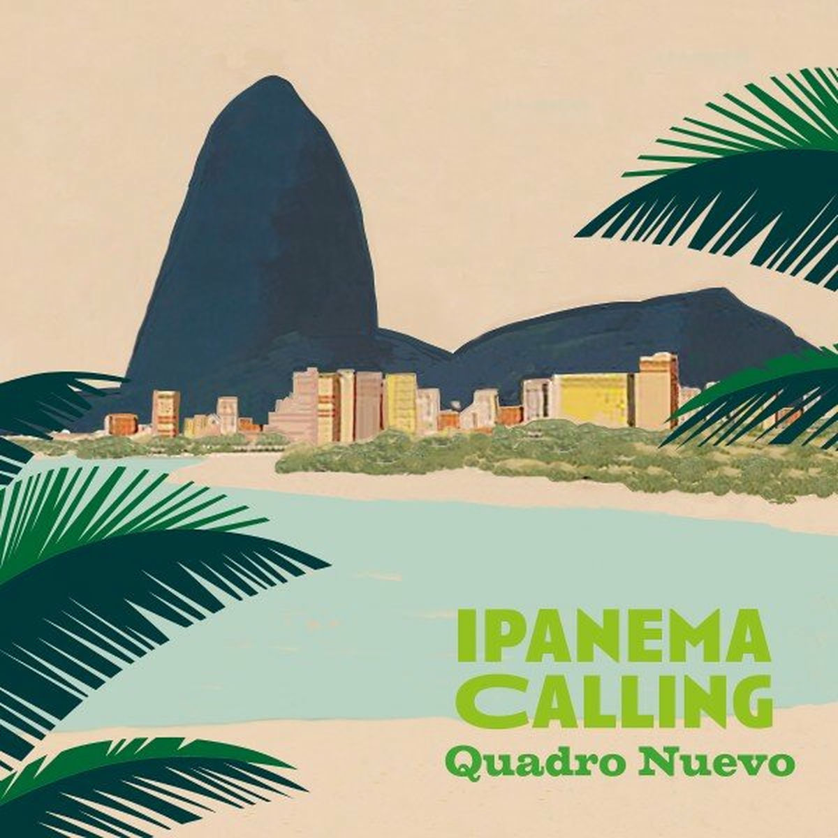 Album cover of Ipanema Calling